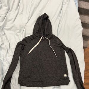 Vuori Dark Gray Hoodie Sweater